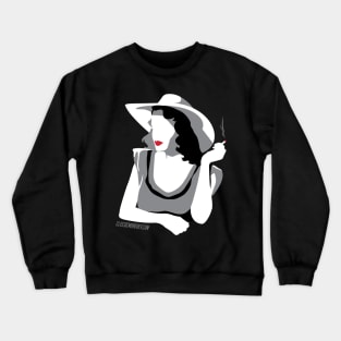 Femme Fatale Crewneck Sweatshirt